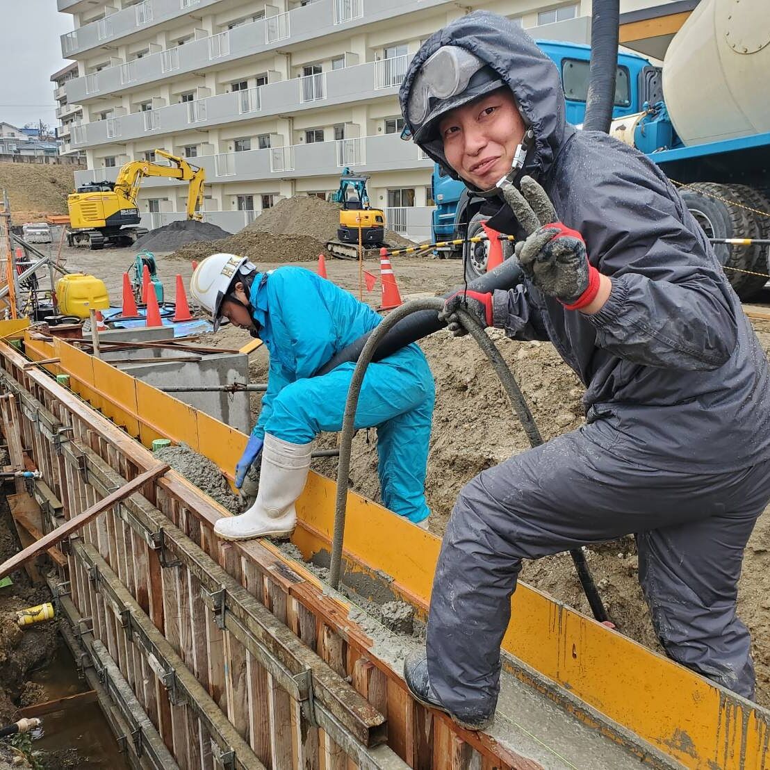 平島さんのピース
